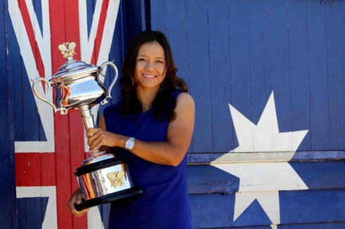 Ли На стала чемпионкой Открытого чемпионата Австралии женщин!