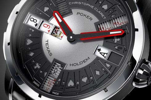 А Вы знаете про покерные часы, которые создал Кристоф Кларе? 