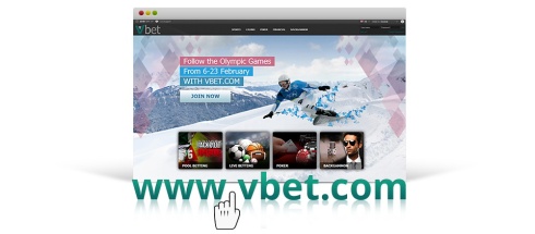 Vbet представляет Вам новую версию сайта с новым дизайном