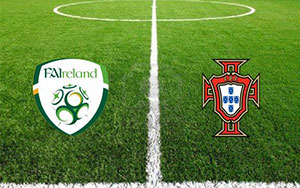 Товарищеский матч: Ирландия – Португалия